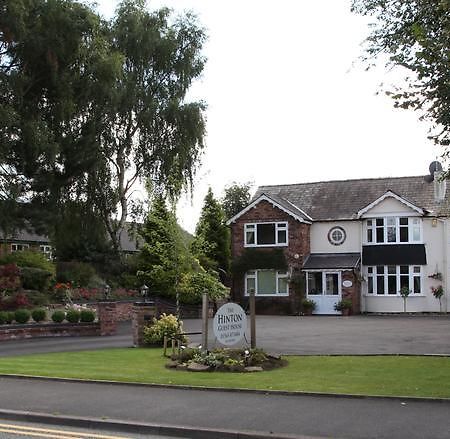 The Hinton Guest House Knutsford Esterno foto