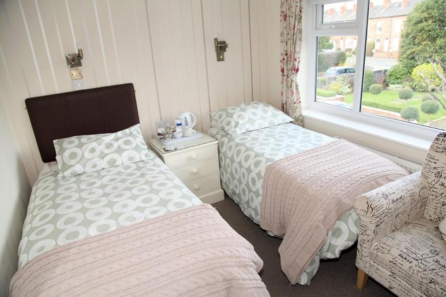 The Hinton Guest House Knutsford Esterno foto