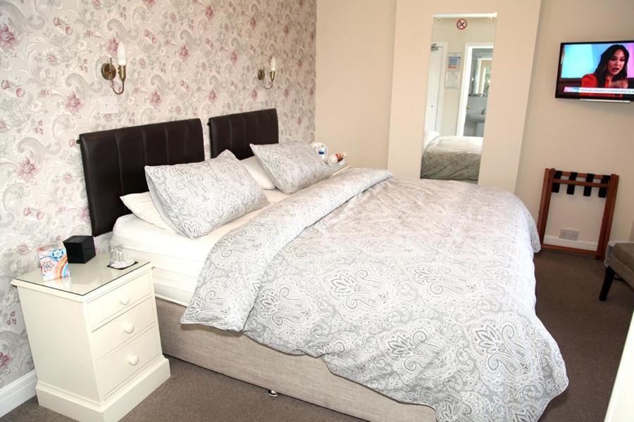 The Hinton Guest House Knutsford Esterno foto