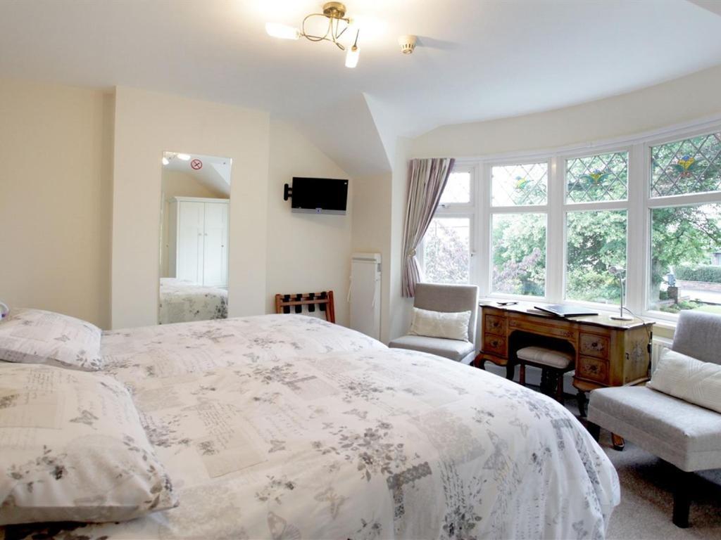 The Hinton Guest House Knutsford Esterno foto