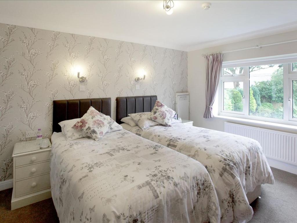 The Hinton Guest House Knutsford Esterno foto