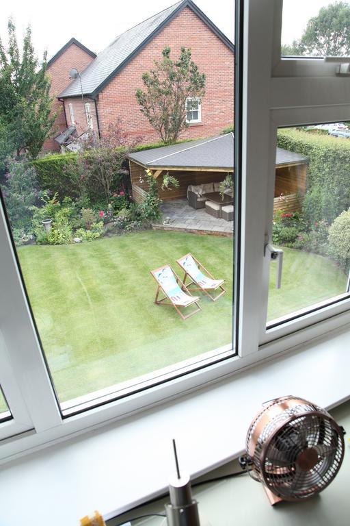 The Hinton Guest House Knutsford Esterno foto