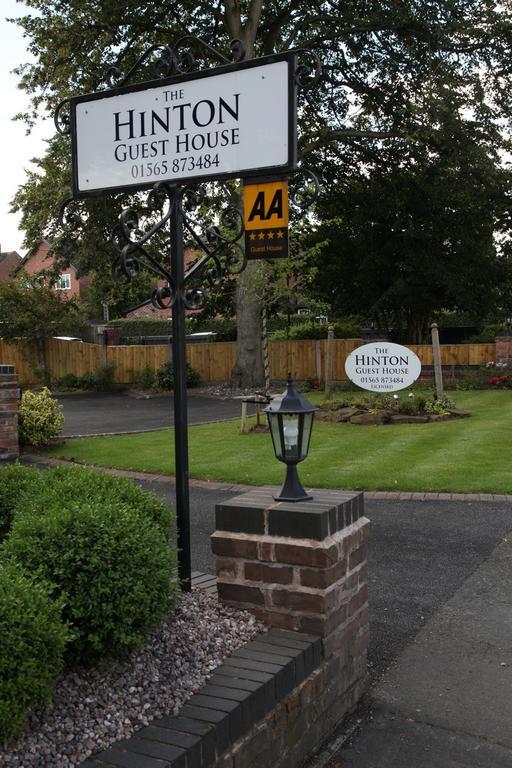 The Hinton Guest House Knutsford Esterno foto