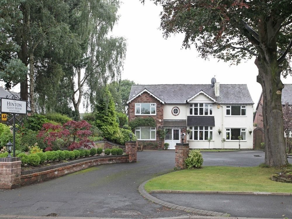The Hinton Guest House Knutsford Esterno foto