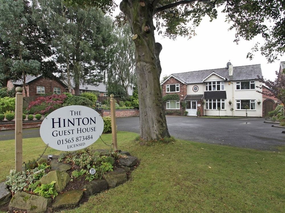 The Hinton Guest House Knutsford Esterno foto