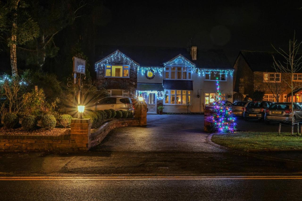 The Hinton Guest House Knutsford Esterno foto