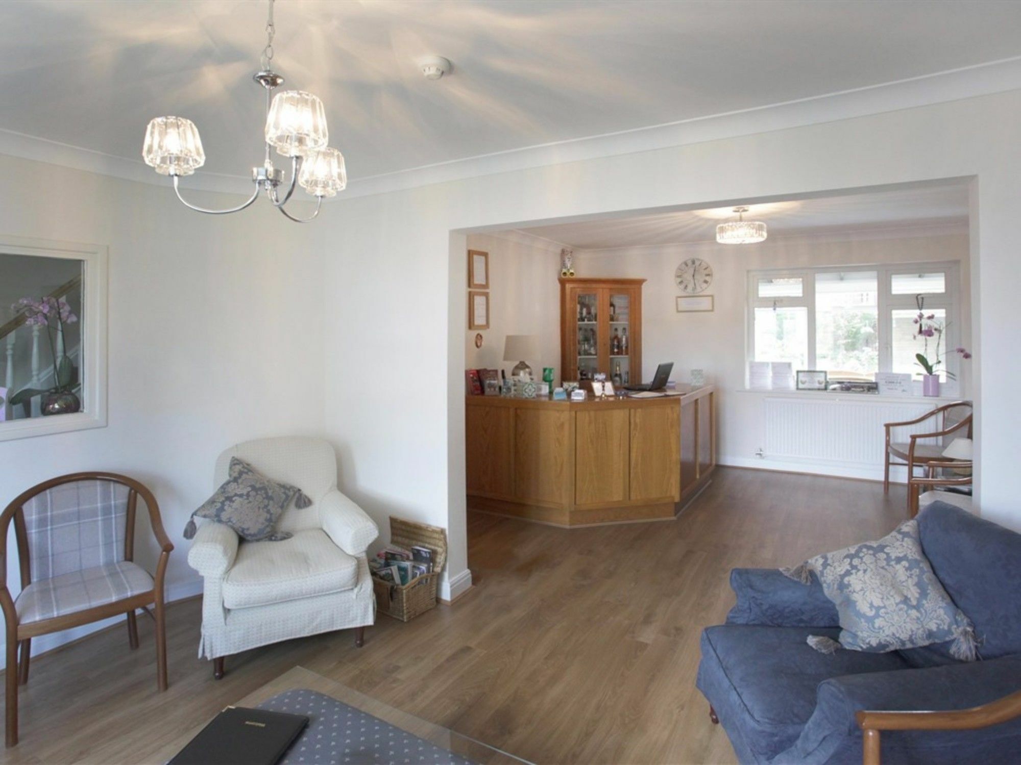 The Hinton Guest House Knutsford Esterno foto