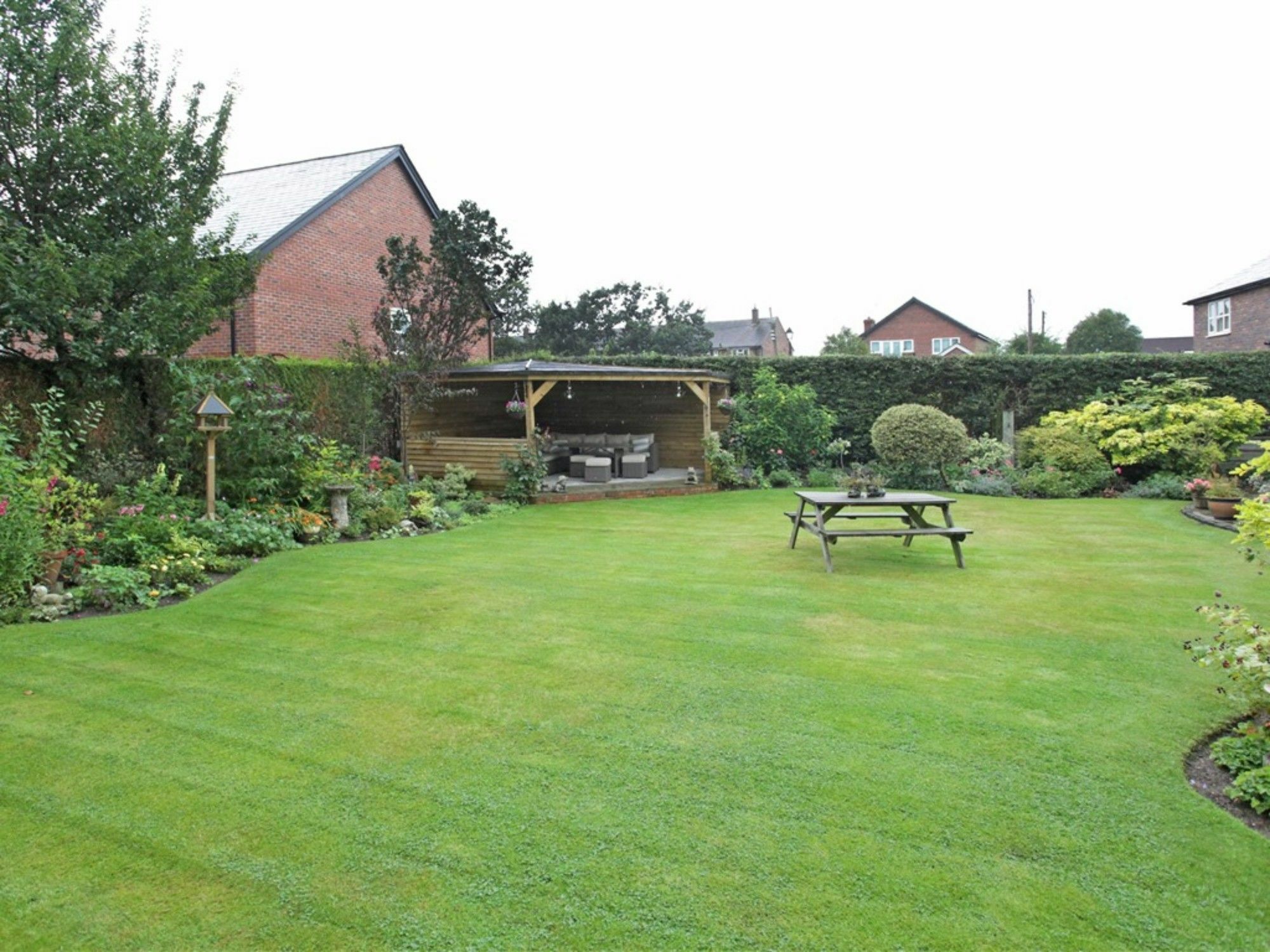The Hinton Guest House Knutsford Esterno foto