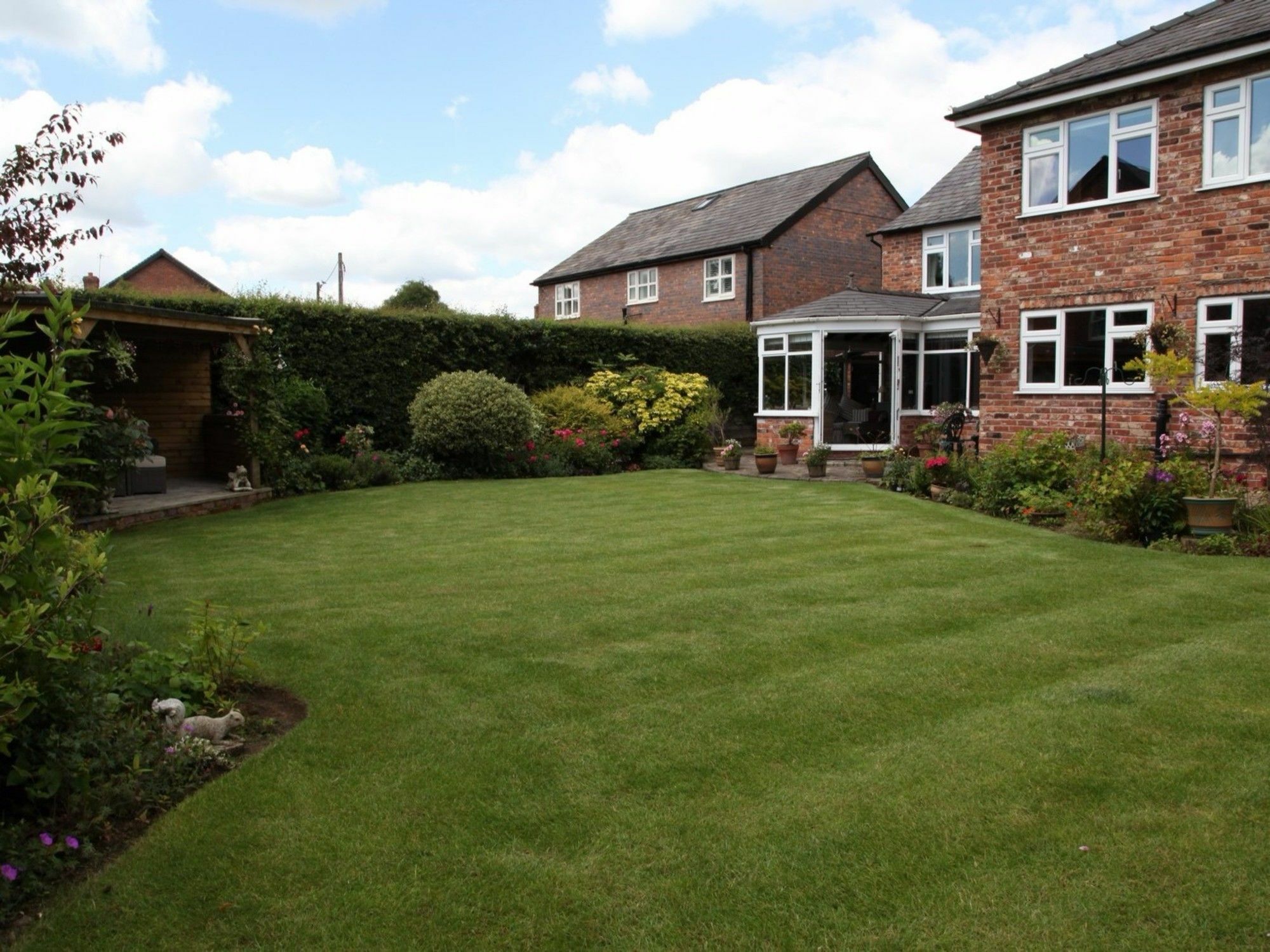The Hinton Guest House Knutsford Esterno foto