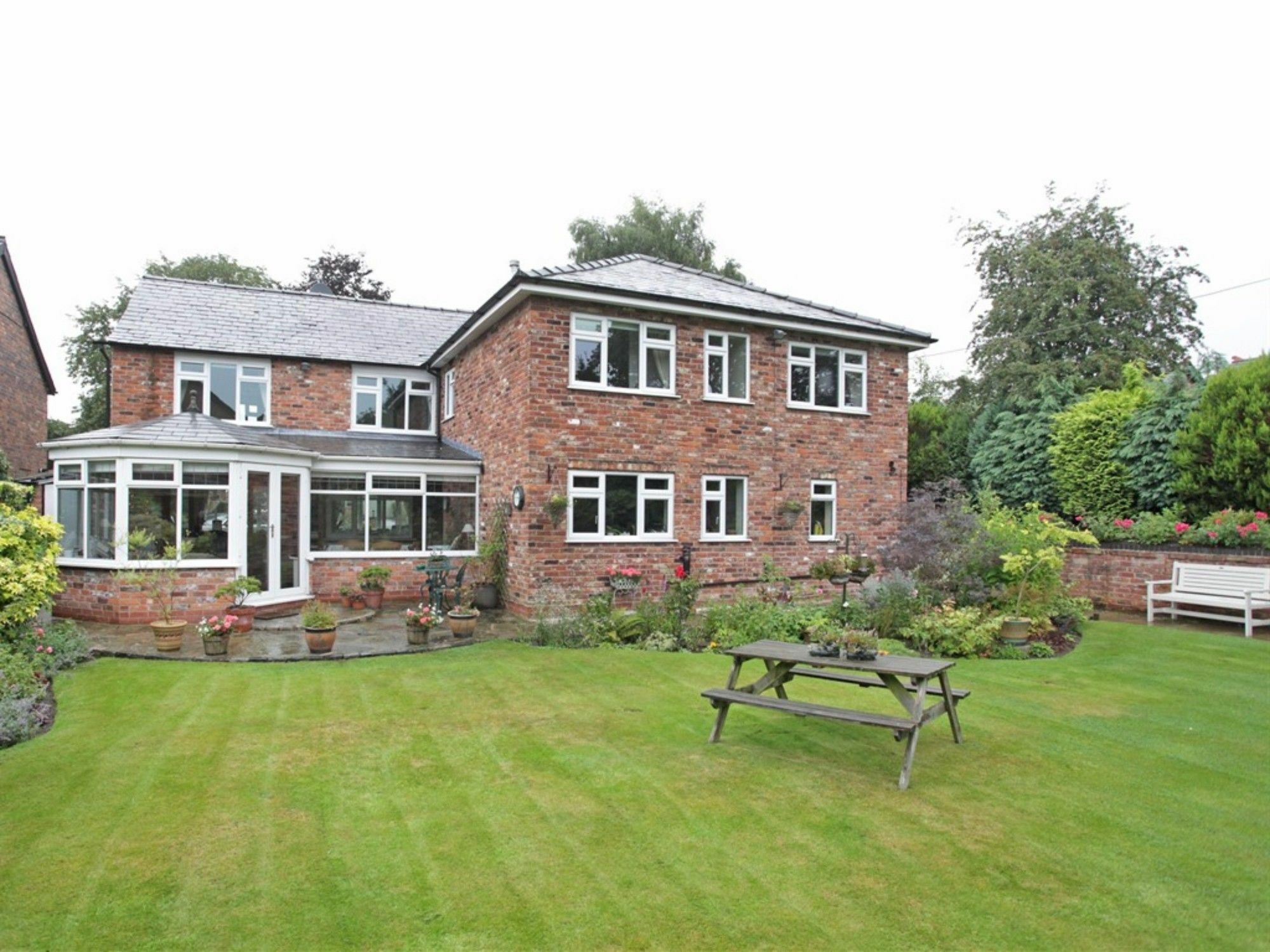 The Hinton Guest House Knutsford Esterno foto