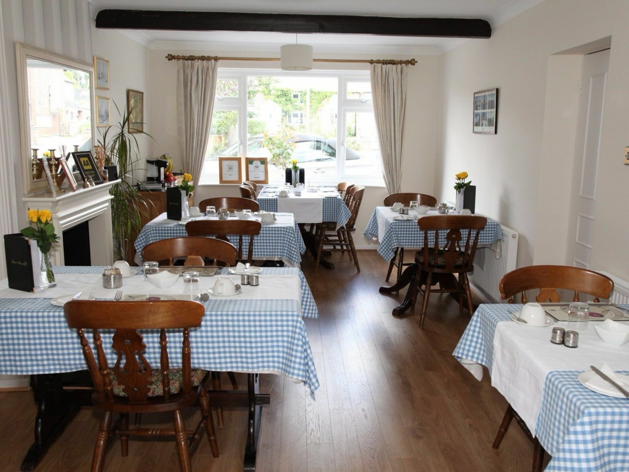 The Hinton Guest House Knutsford Esterno foto
