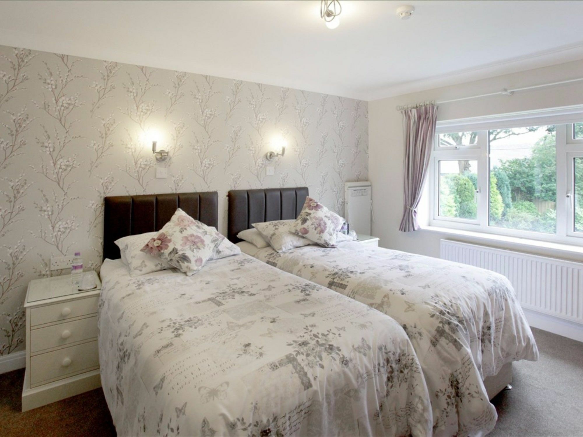 The Hinton Guest House Knutsford Esterno foto