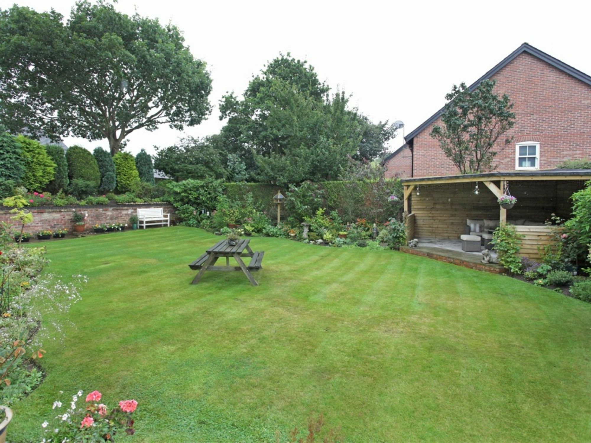 The Hinton Guest House Knutsford Esterno foto
